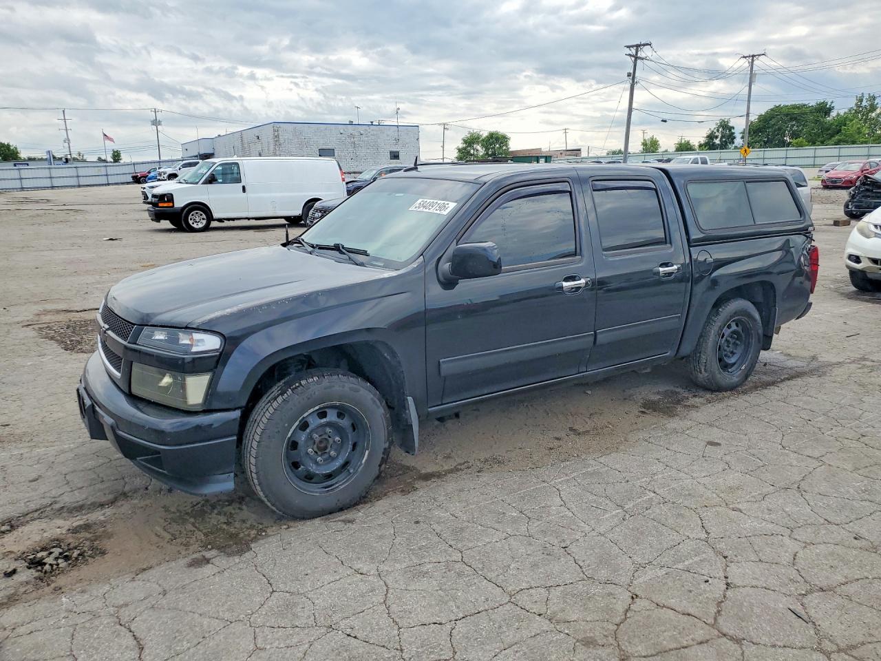 1GCDSCFE4C8162719 · 2012 CHEVROLET COLORADO