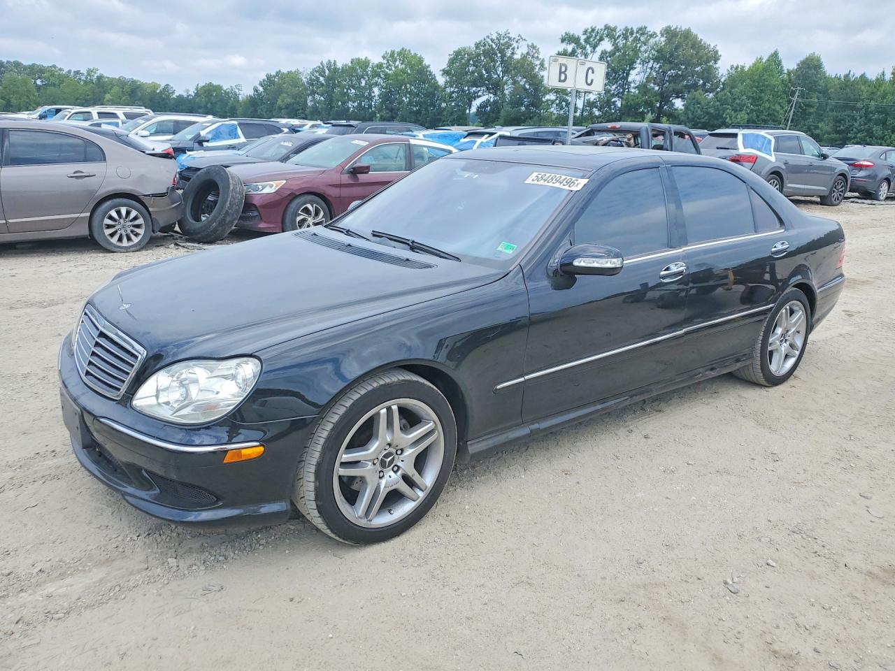 WDBNG75J46A462915 · 2006 MERCEDES-BENZ S