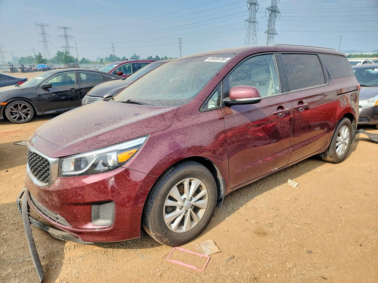 KNDMB5C14G6197632 · 2016 KIA SEDONA