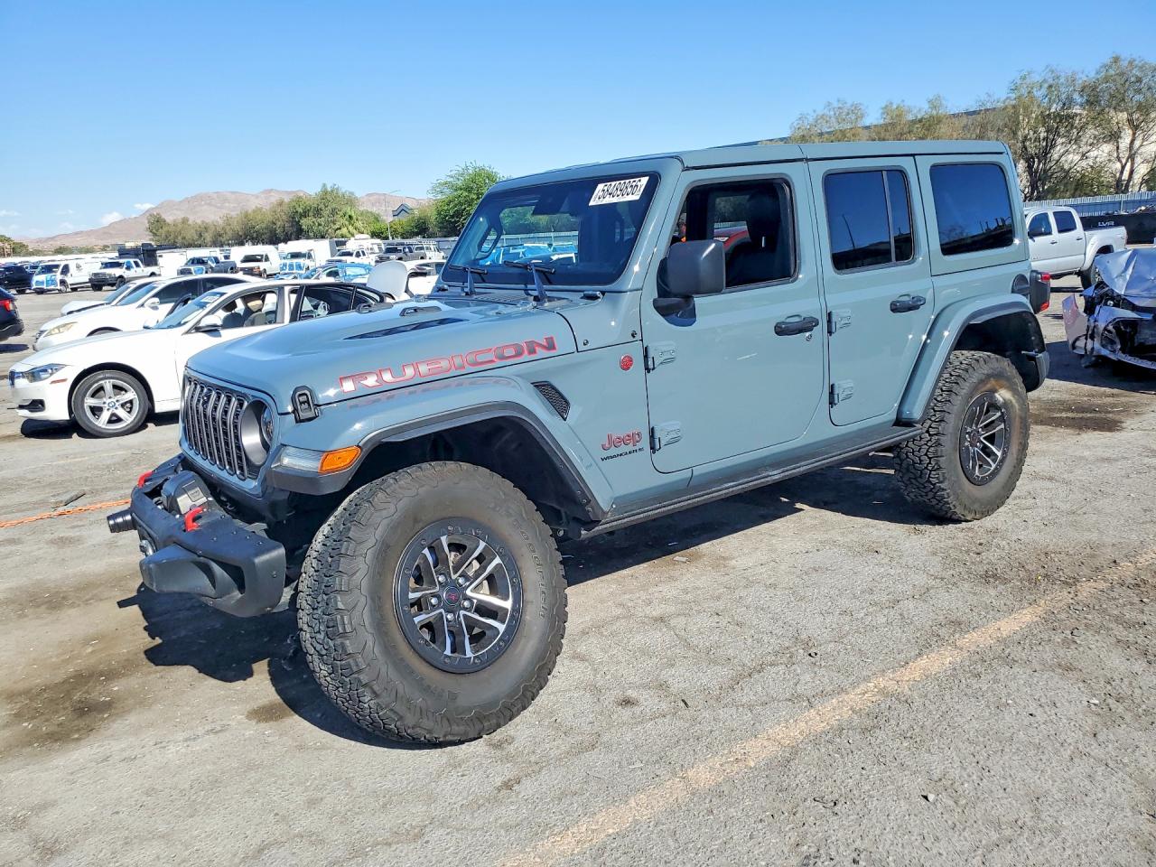 1C4RJXFG0RW129173 · 2024 JEEP WRANGLER