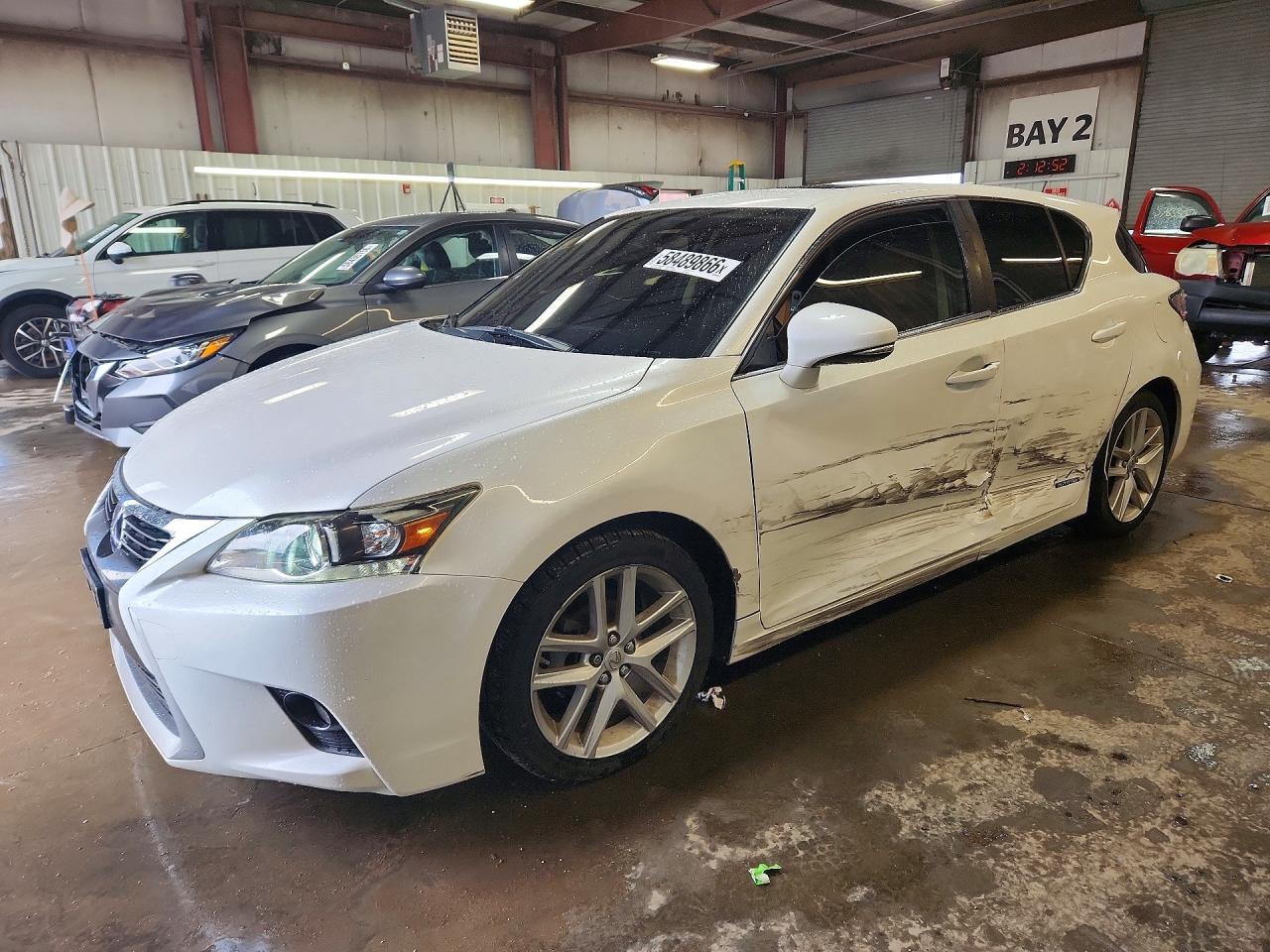 2015 LEXUS CT