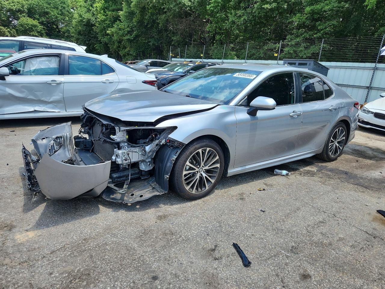 2019 TOYOTA CAMRY