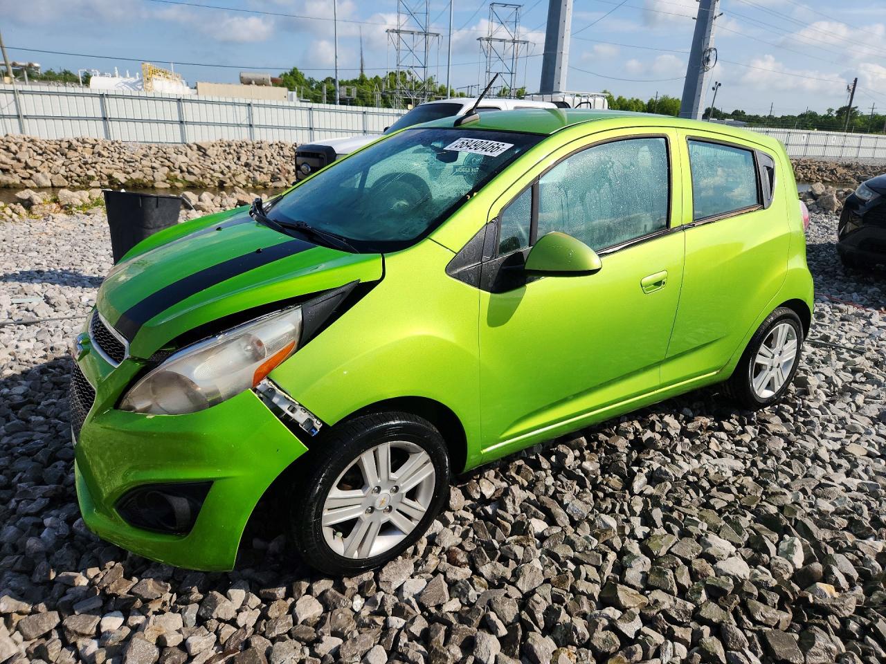 KL8CD6S90EC589680 · 2014 CHEVROLET SPARK