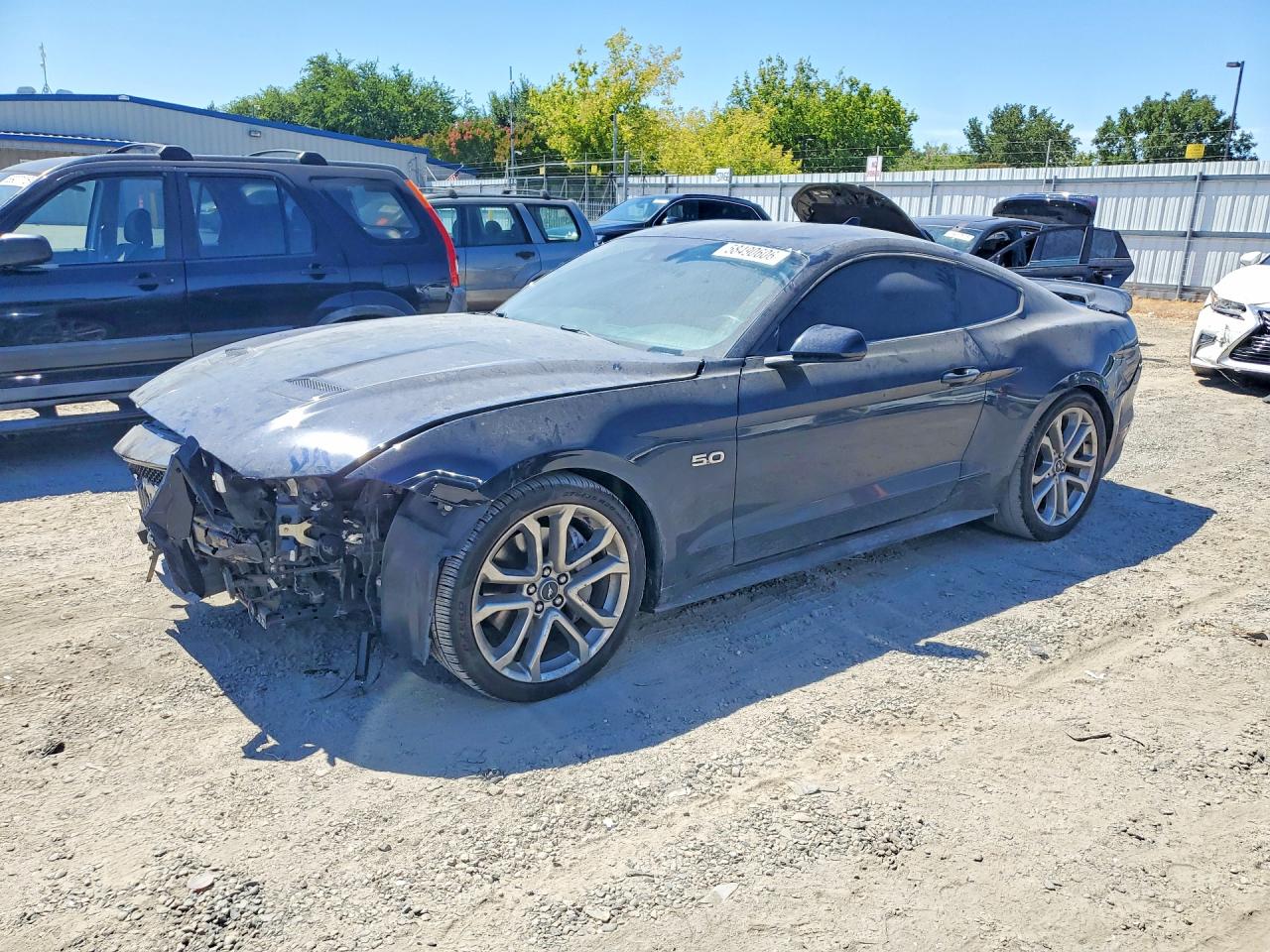 2021 FORD MUSTANG