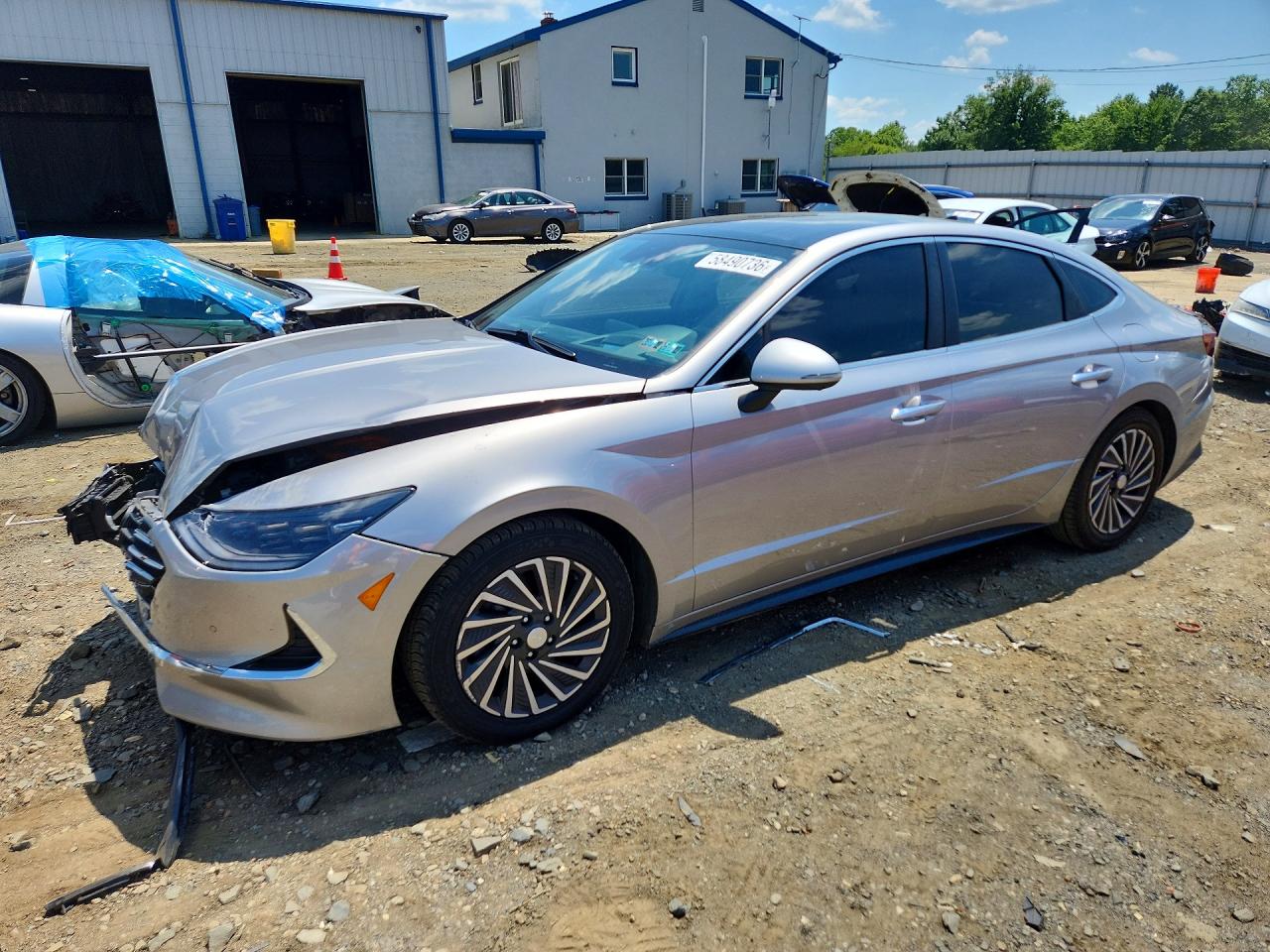 KMHL54JJ3MA032854 · 2021 HYUNDAI SONATA HYBRID