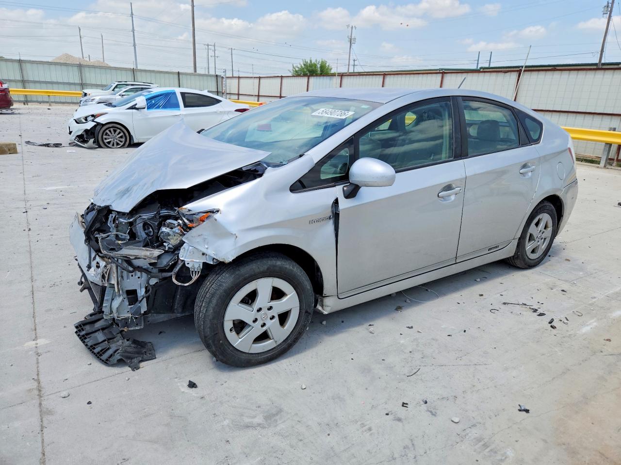 JTDKN3DUXB5362870 · 2011 TOYOTA PRIUS