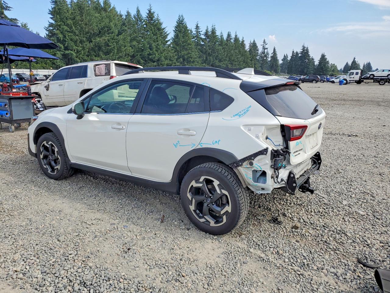 JF2GTHMC8NH255479 · 2022 SUBARU CROSSTREK · 2/14