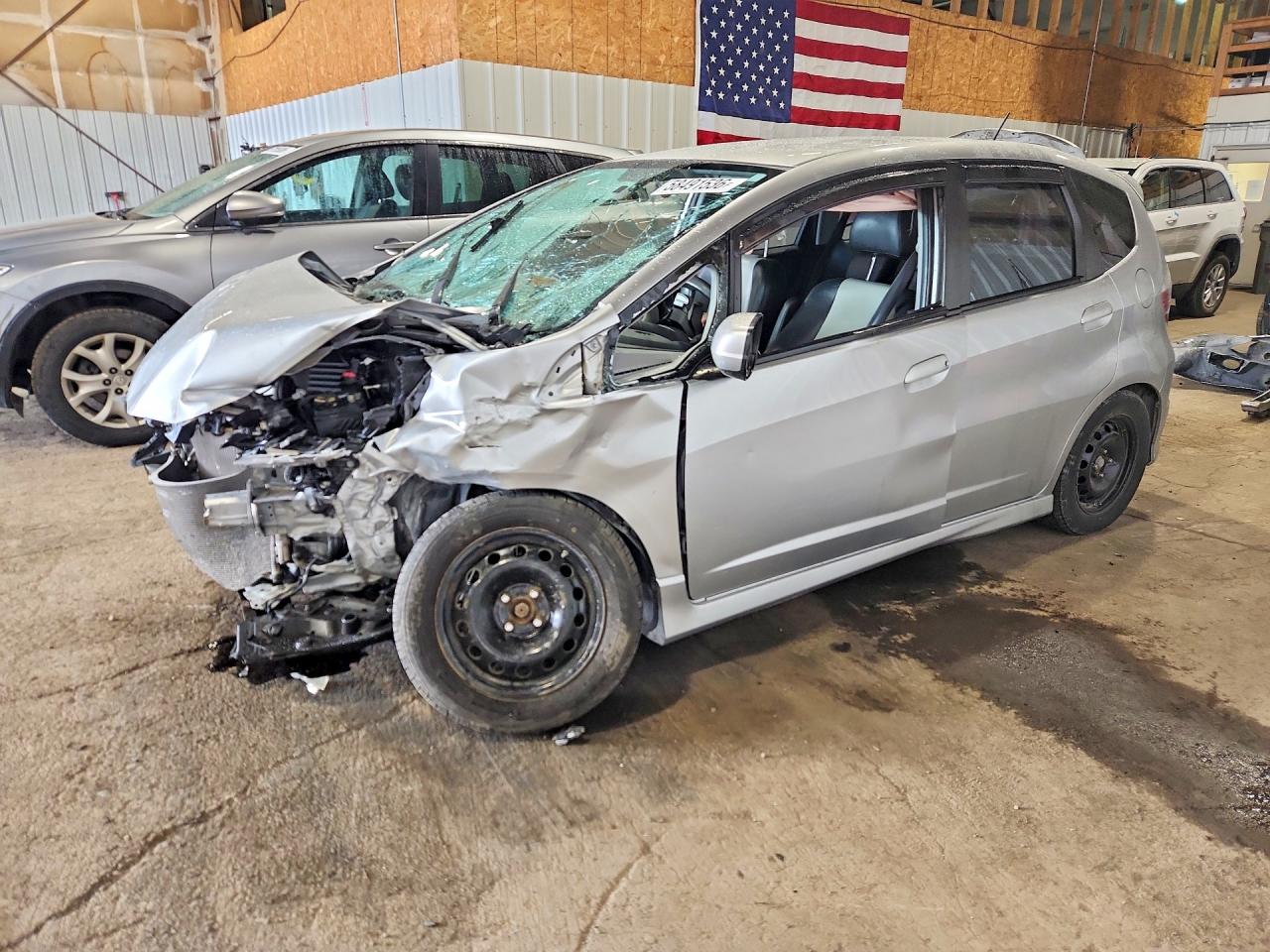 JHMGE8H51BS004787 · 2011 HONDA FIT
