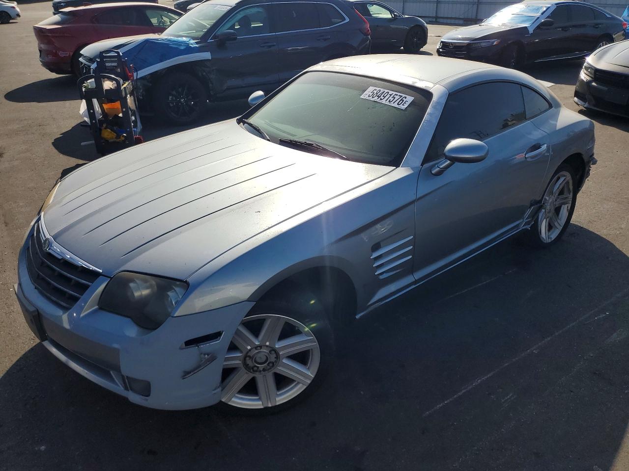 1C3AN69LX4X005021 · 2004 CHRYSLER CROSSFIRE