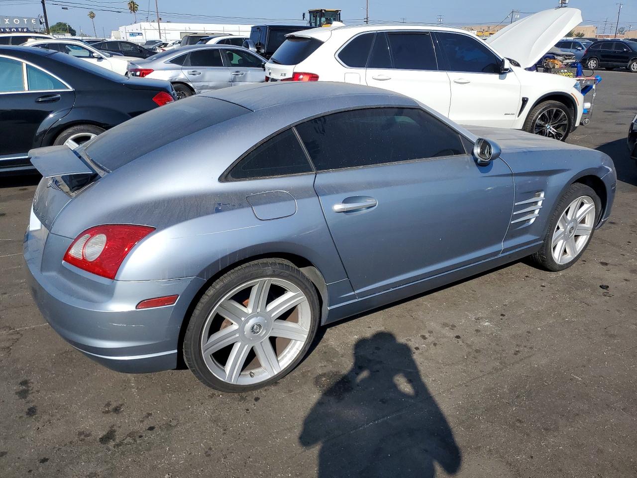 1C3AN69LX4X005021 · 2004 CHRYSLER CROSSFIRE · 3/12