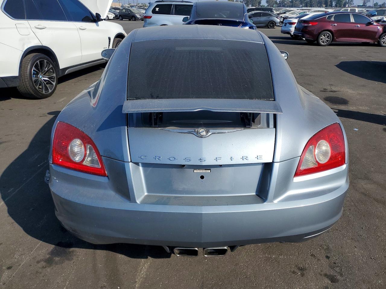 1C3AN69LX4X005021 · 2004 CHRYSLER CROSSFIRE · 6/12