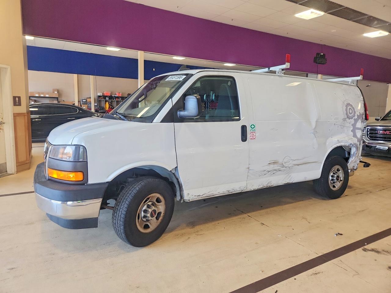 1GTW7AFG5K1362709 · 2019 GMC SAVANA