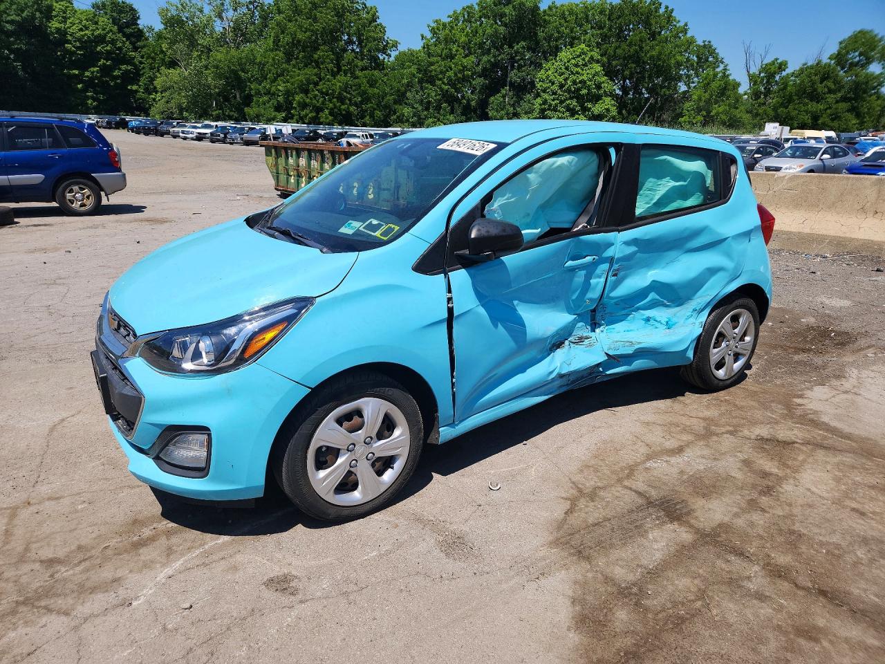 KL8CB6SA0NC025091 · 2022 CHEVROLET SPARK