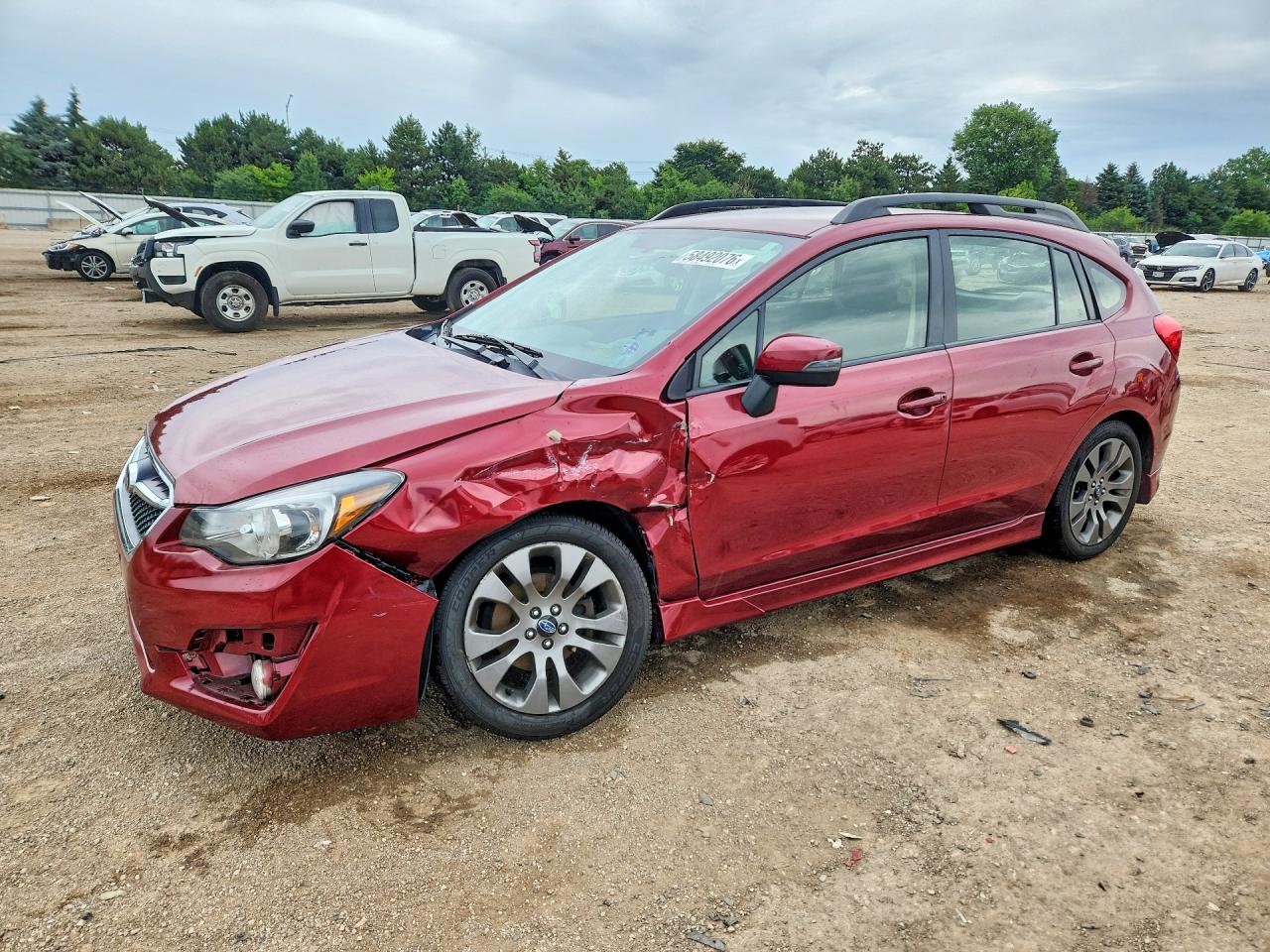 JF1GPAT66FH317636 · 2015 SUBARU IMPREZA