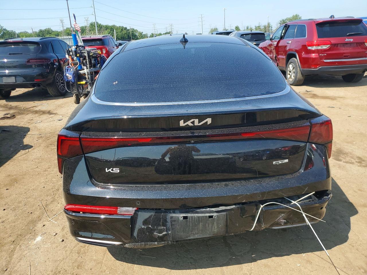 KNAG64J74S5352937 · 2025 KIA K5 · 6/12