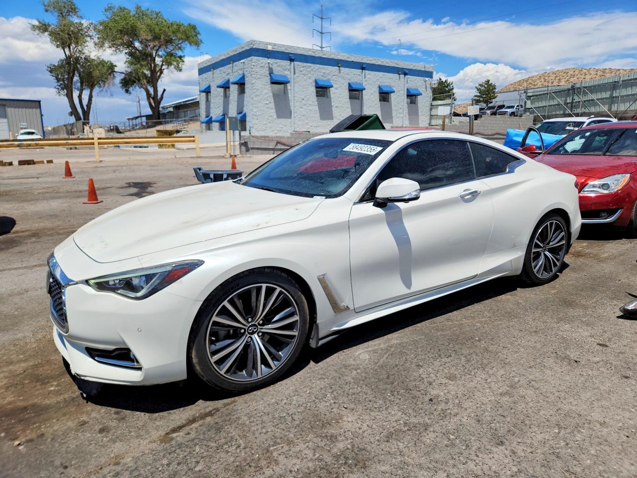JN1EV7KK5MM410230 · 2021 INFINITI Q60