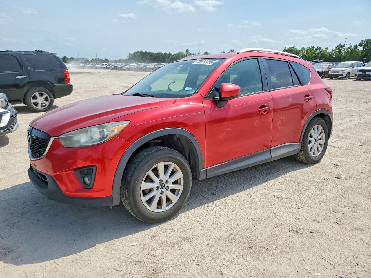 JM3KE2CY9E0386567 · 2014 MAZDA CX-5
