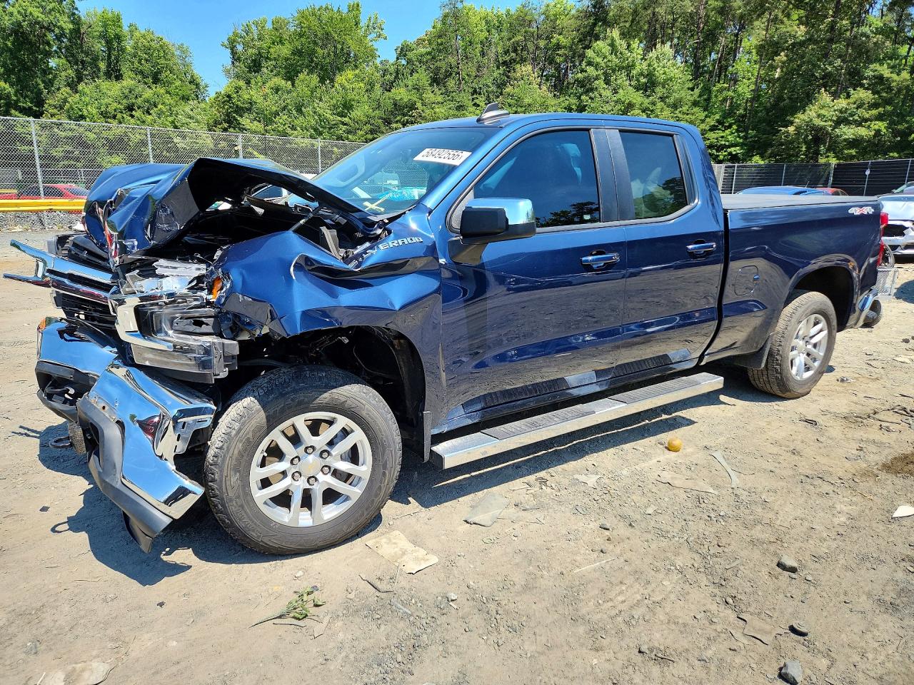 1GCRYDEK2MZ125665 · 2021 CHEVROLET SILVERADO