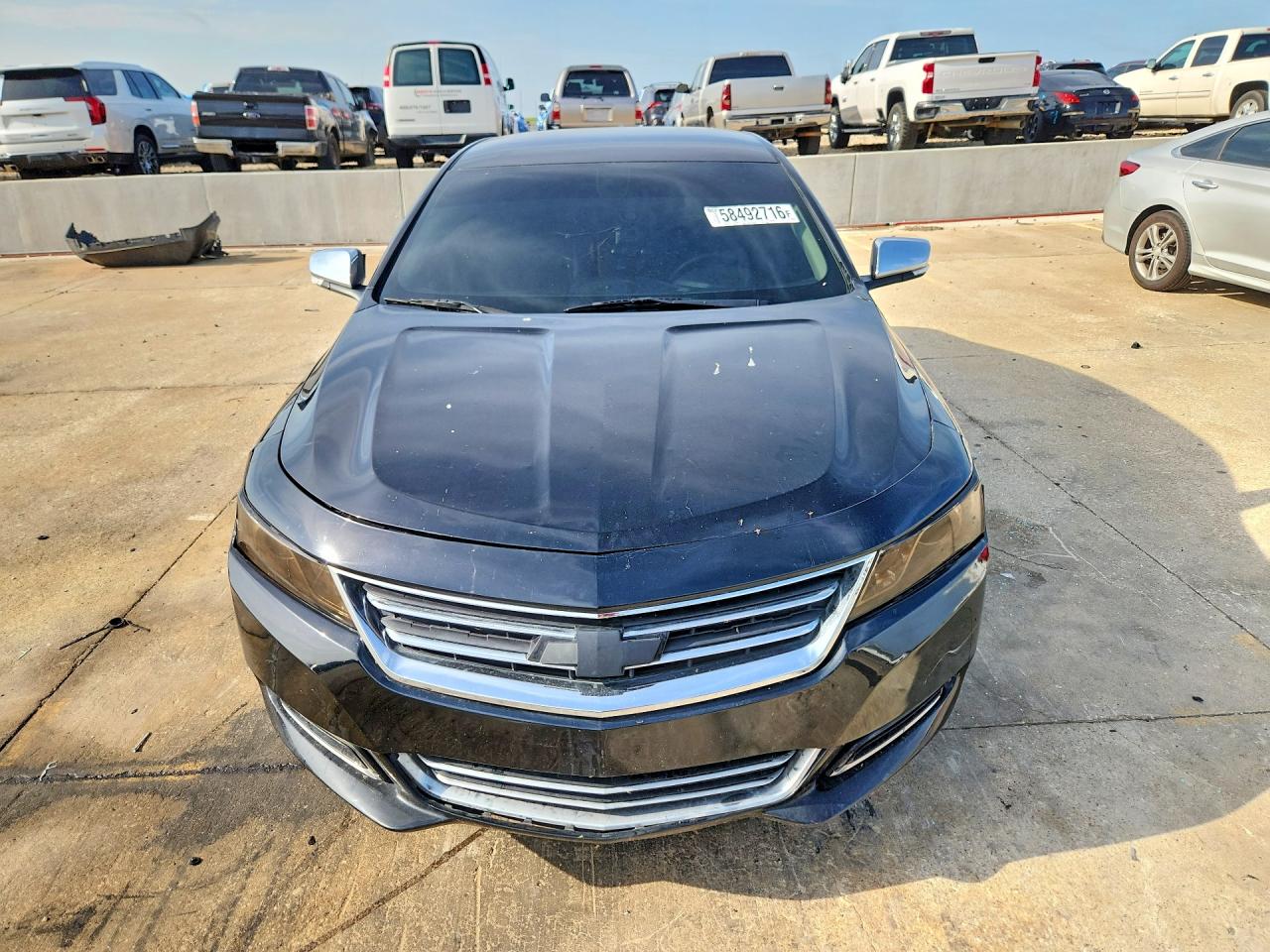 2G1105S32K9155689 · 2019 CHEVROLET IMPALA · 5/12