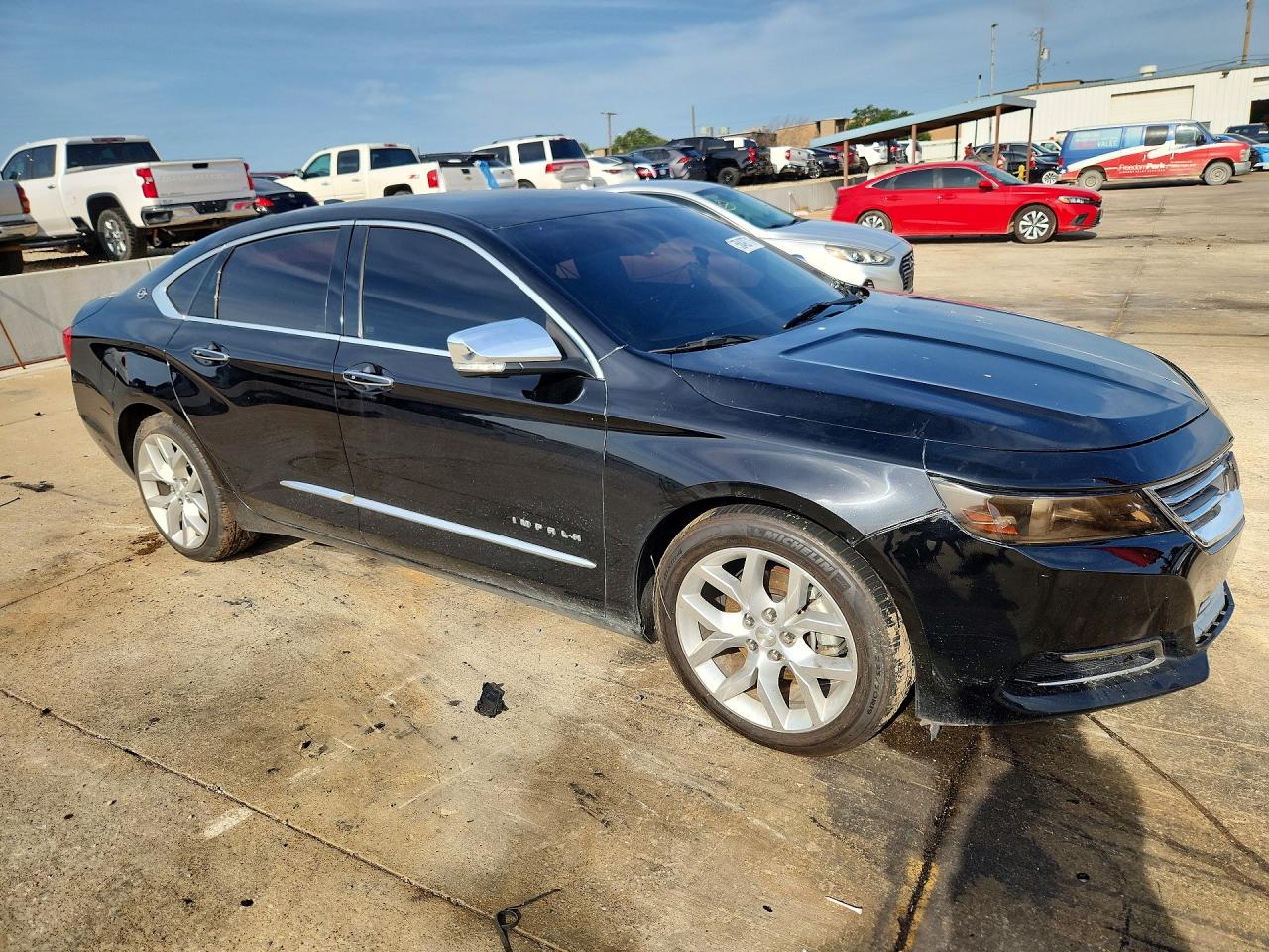2G1105S32K9155689 · 2019 CHEVROLET IMPALA · 4/12