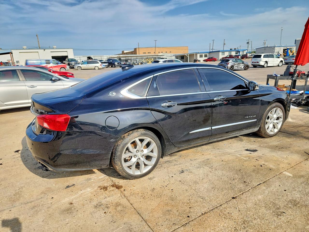 2G1105S32K9155689 · 2019 CHEVROLET IMPALA · 3/12