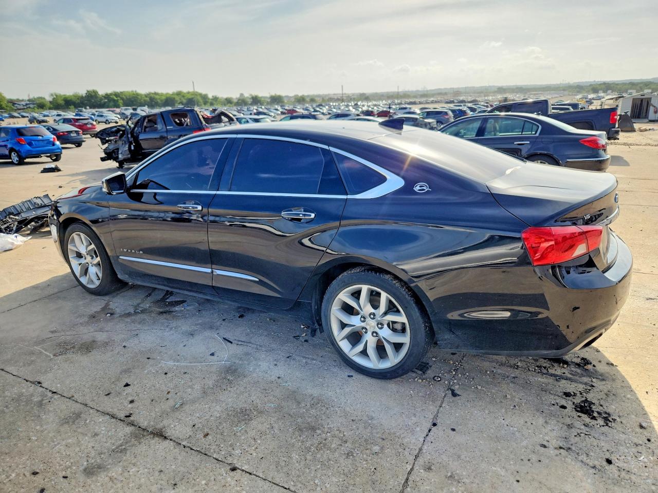 2G1105S32K9155689 · 2019 CHEVROLET IMPALA · 2/12