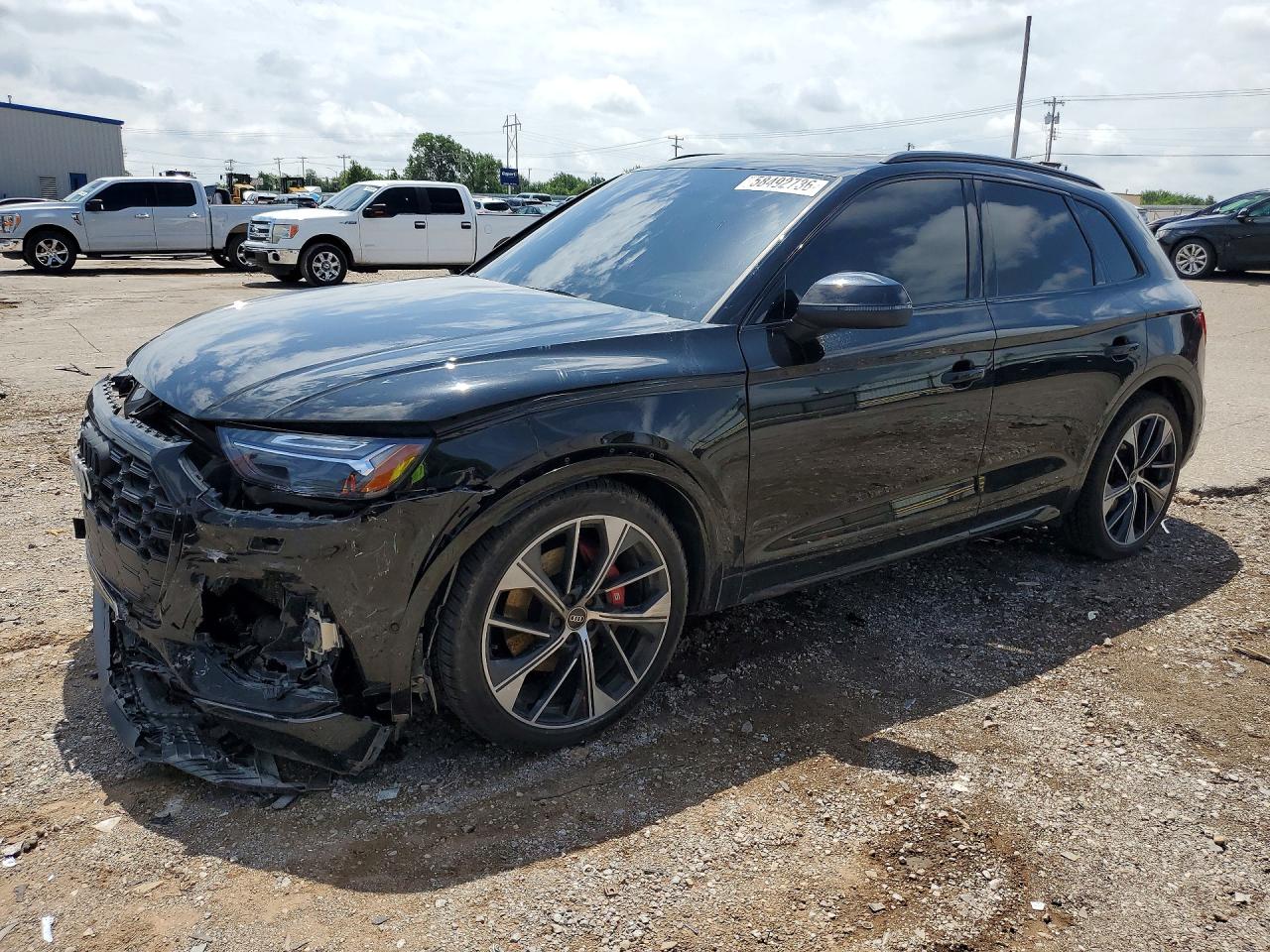 WA1C4AFY4R2117564 · 2024 AUDI SQ5