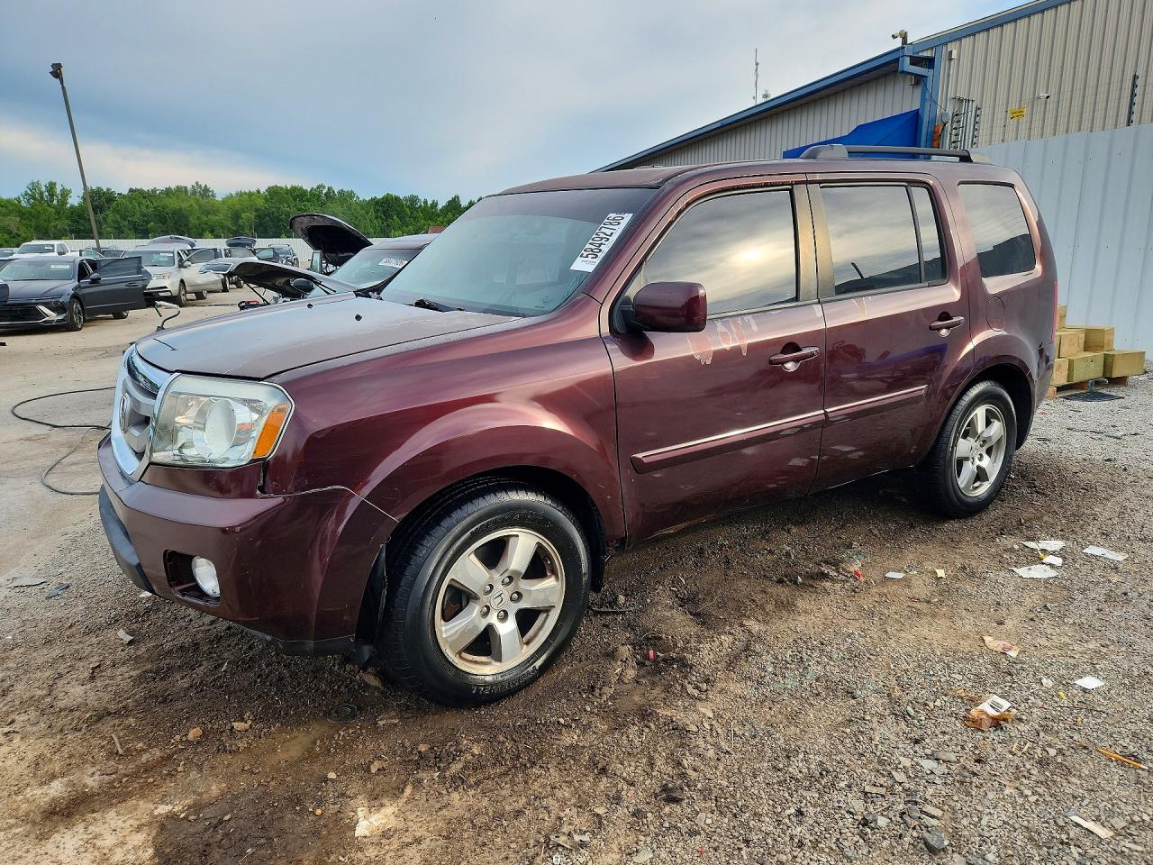 5FNYF4H54AB001261 · 2010 HONDA PILOT