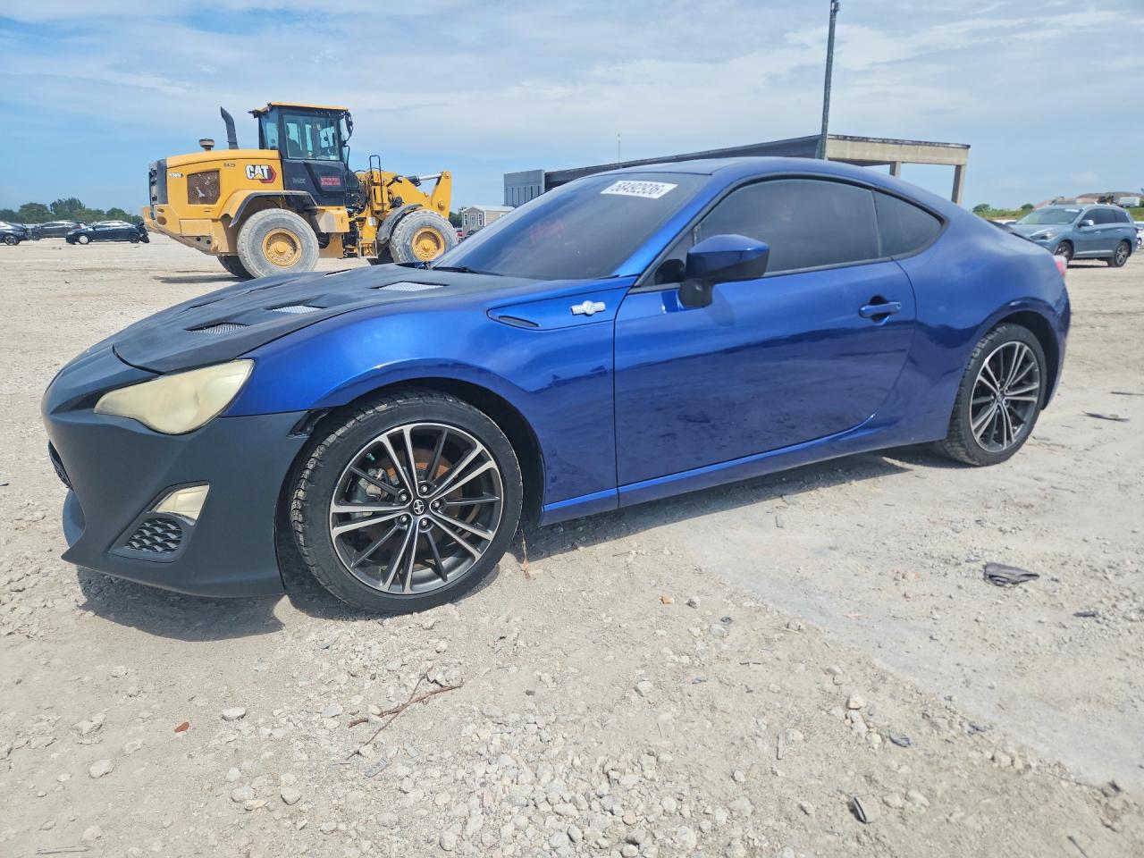 JF1ZNAA15D2732260 · 2013 SCION FR-S