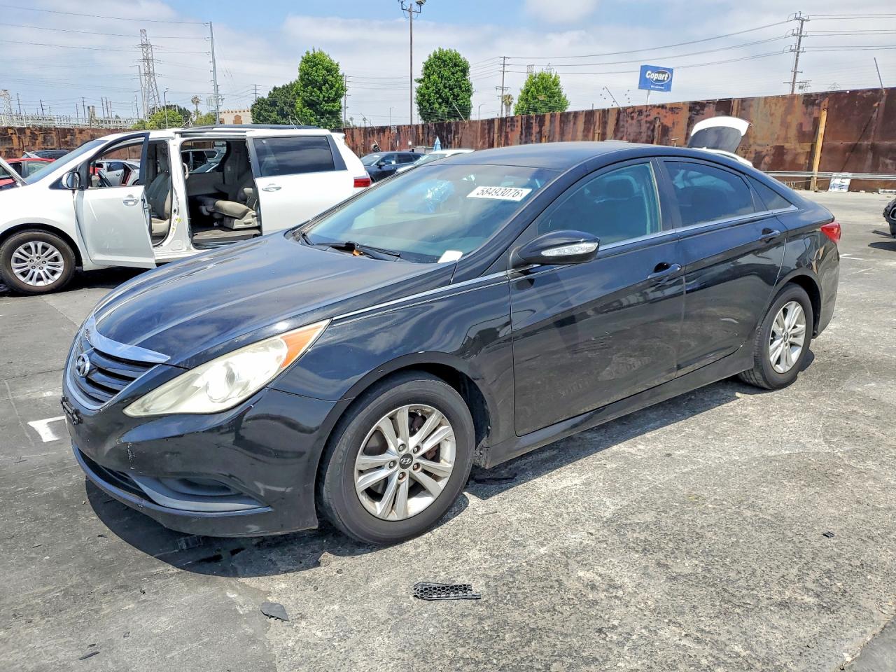 5NPEB4AC3EH837545 · 2014 HYUNDAI SONATA