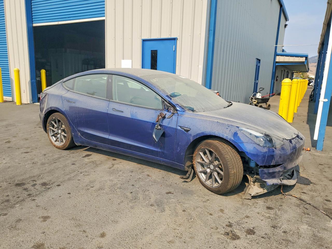 5YJ3E1EB2NF275926 · 2022 TESLA MODEL 3 · 4/12