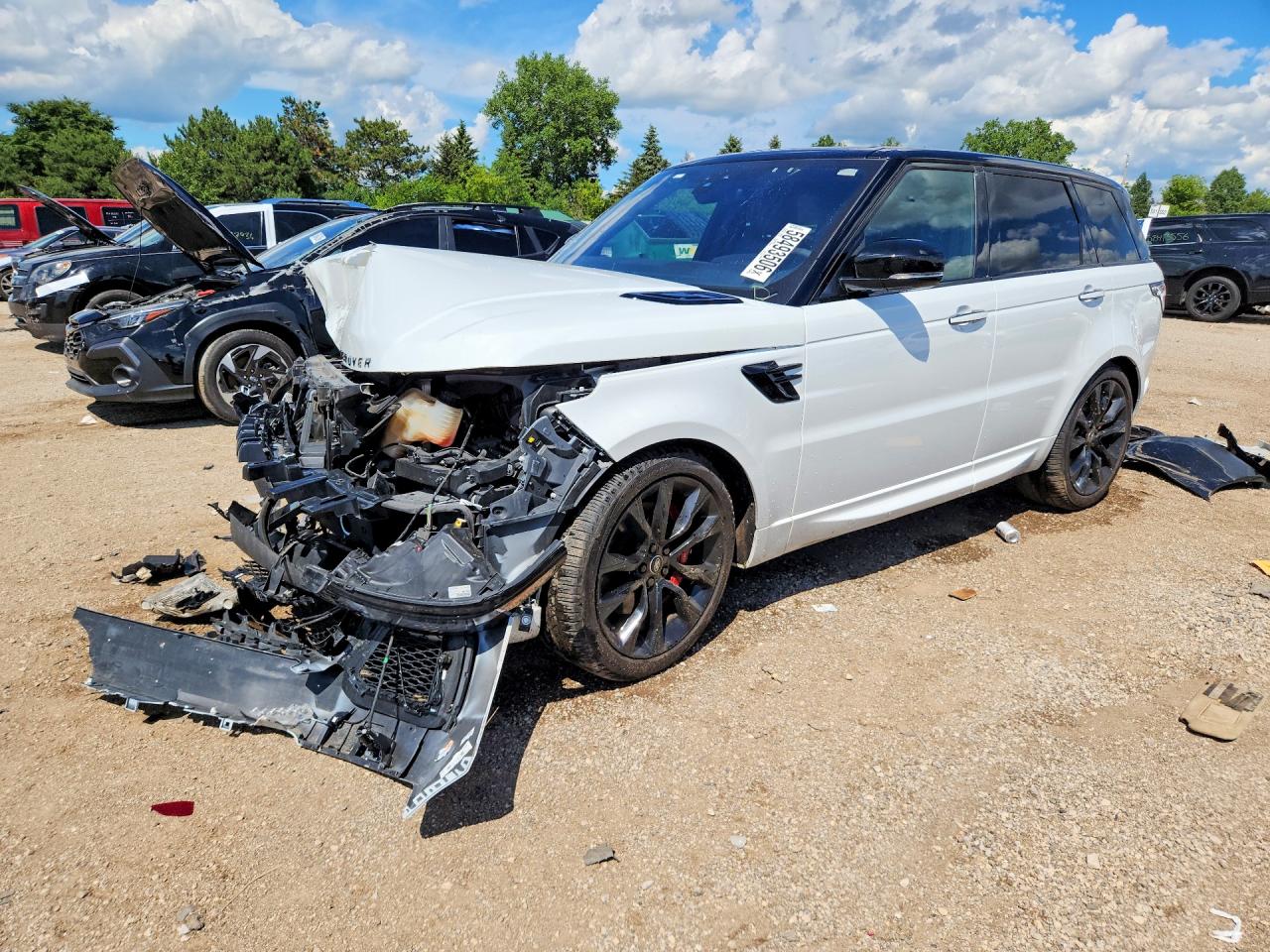 SALWS2RU5LA722643 · 2020 LAND ROVER RANGE ROVER SPORT