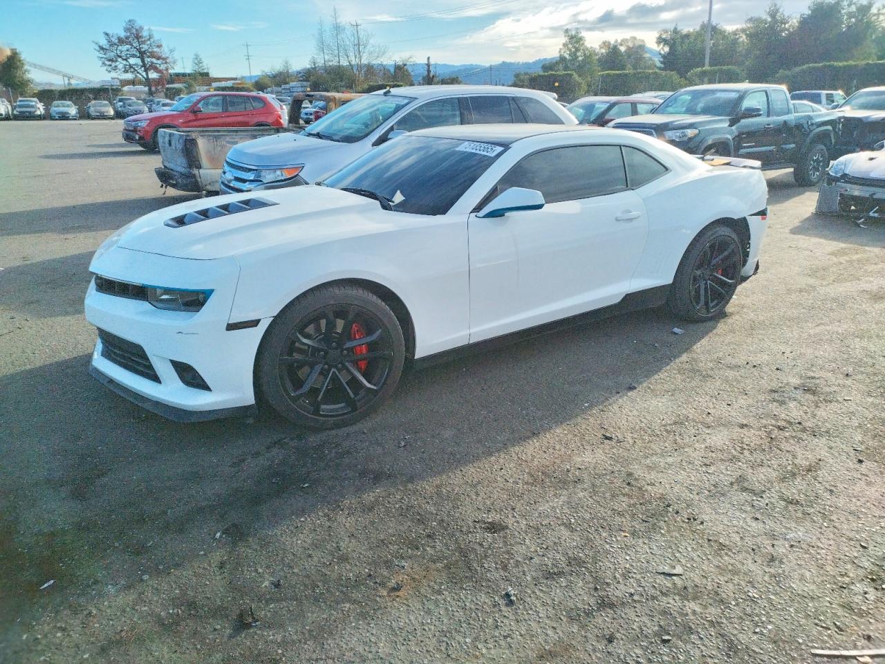 2G1FG1EW4F9182558 · 2015 CHEVROLET CAMARO