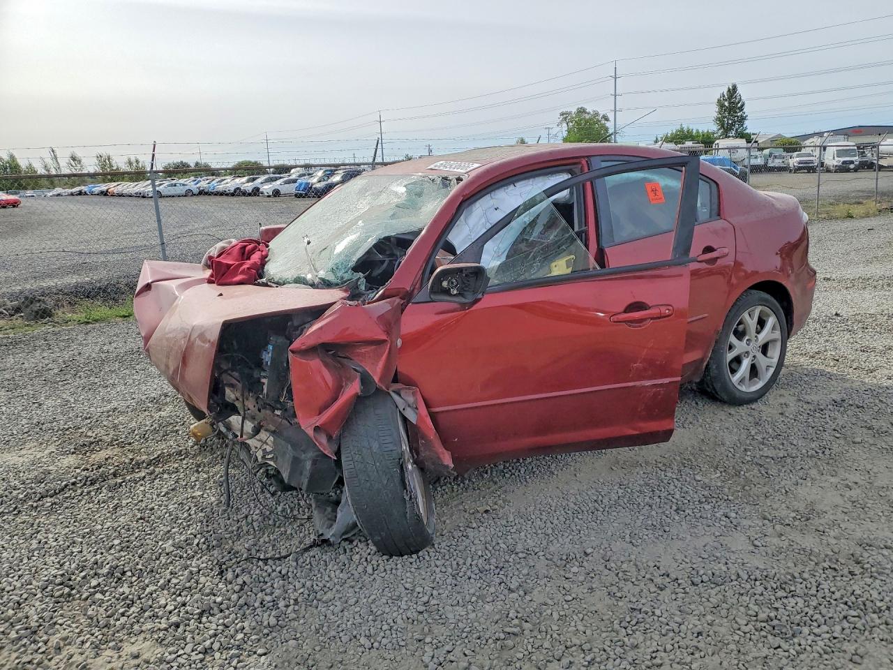JM1BK32F481174326 · 2008 MAZDA 3