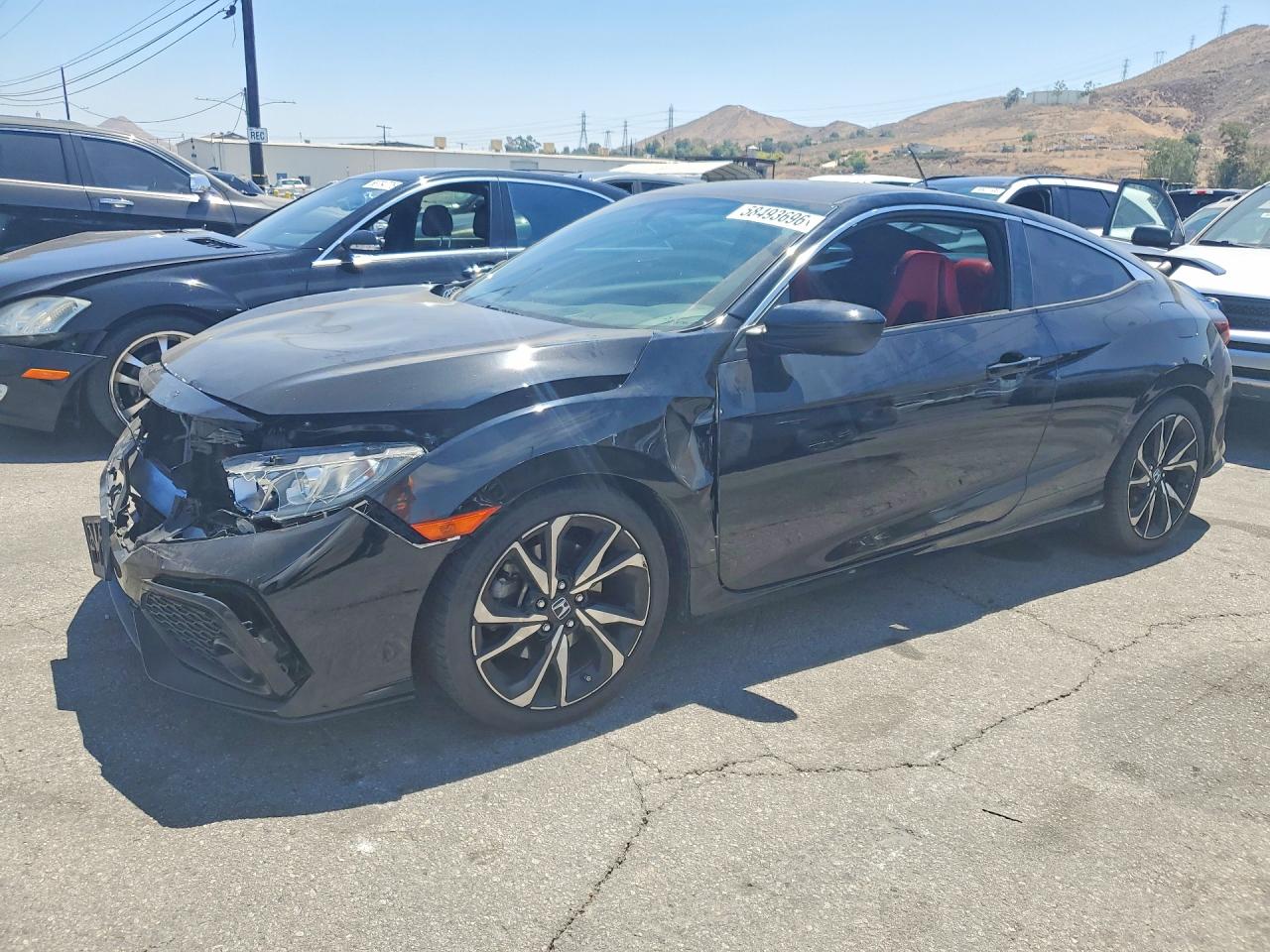 2018 HONDA CIVIC