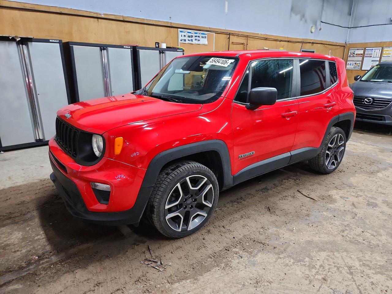 ZACNJDAB1MPM22382 · 2021 JEEP RENEGADE