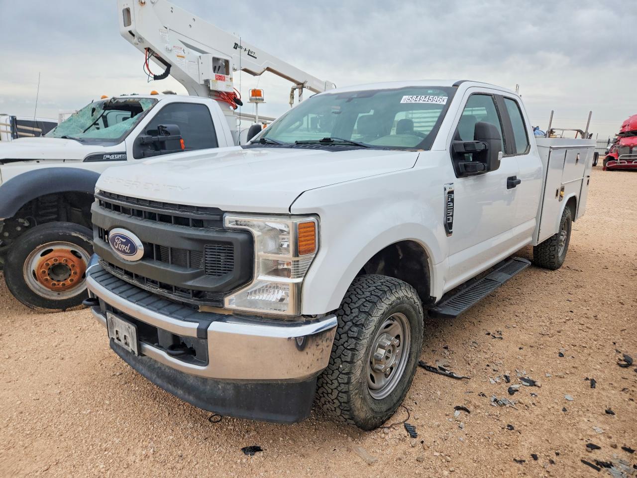 1FT7X2B65LEC74633 · 2020 FORD F250