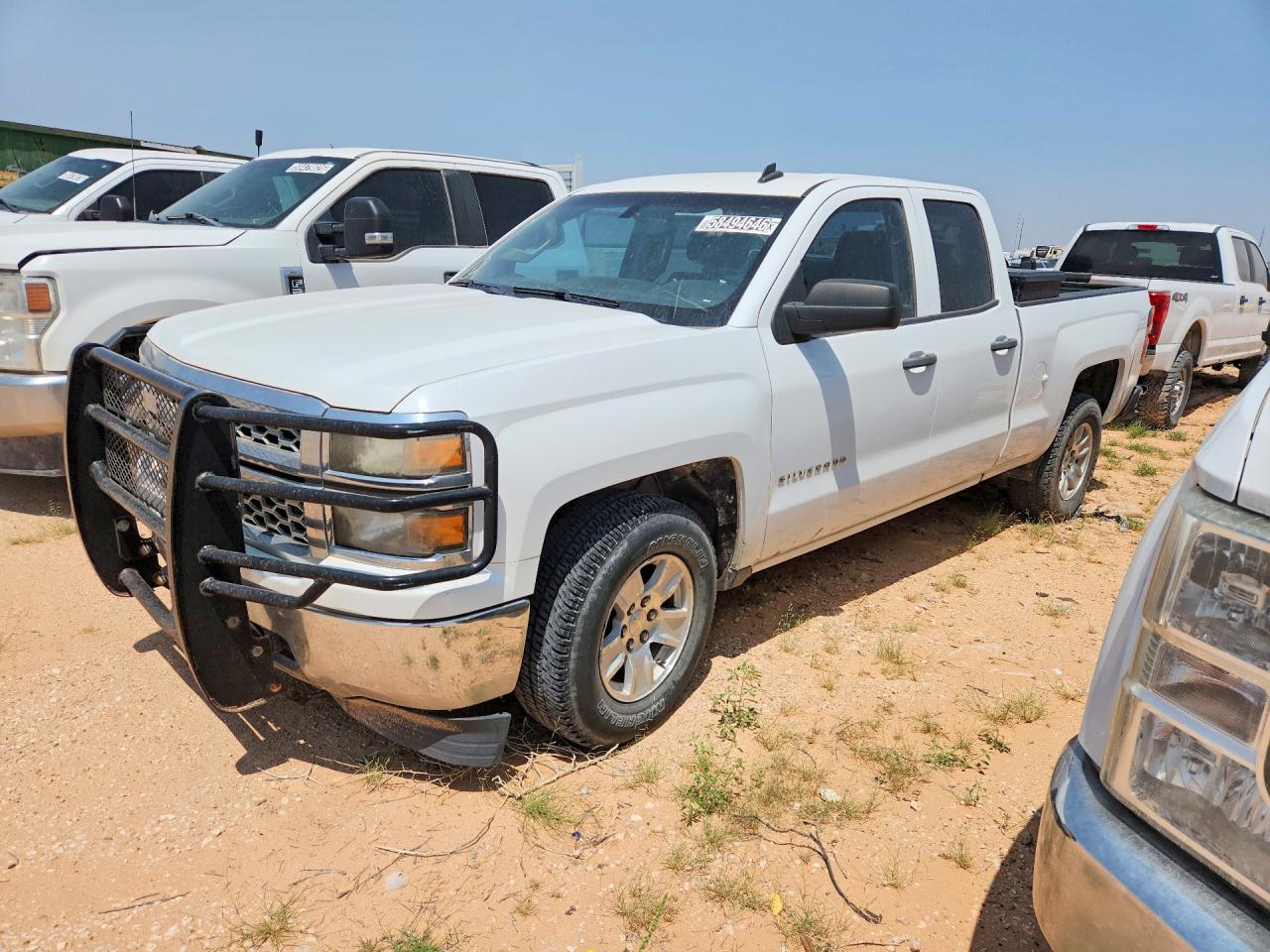 1GCRCREC5EZ114939 · 2014 CHEVROLET SILVERADO