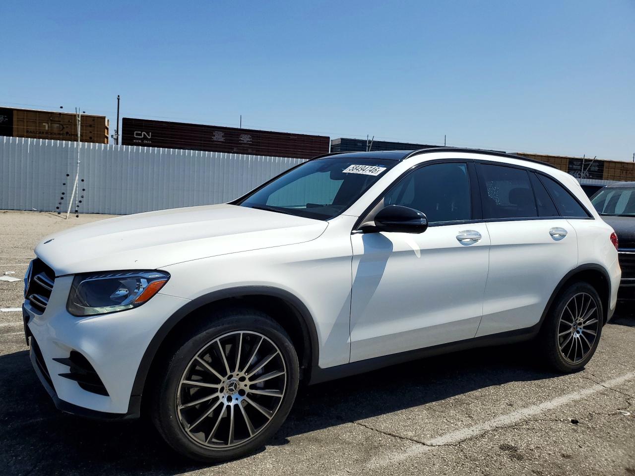 WDC0G4JB8JF361052 · 2018 MERCEDES-BENZ GLC