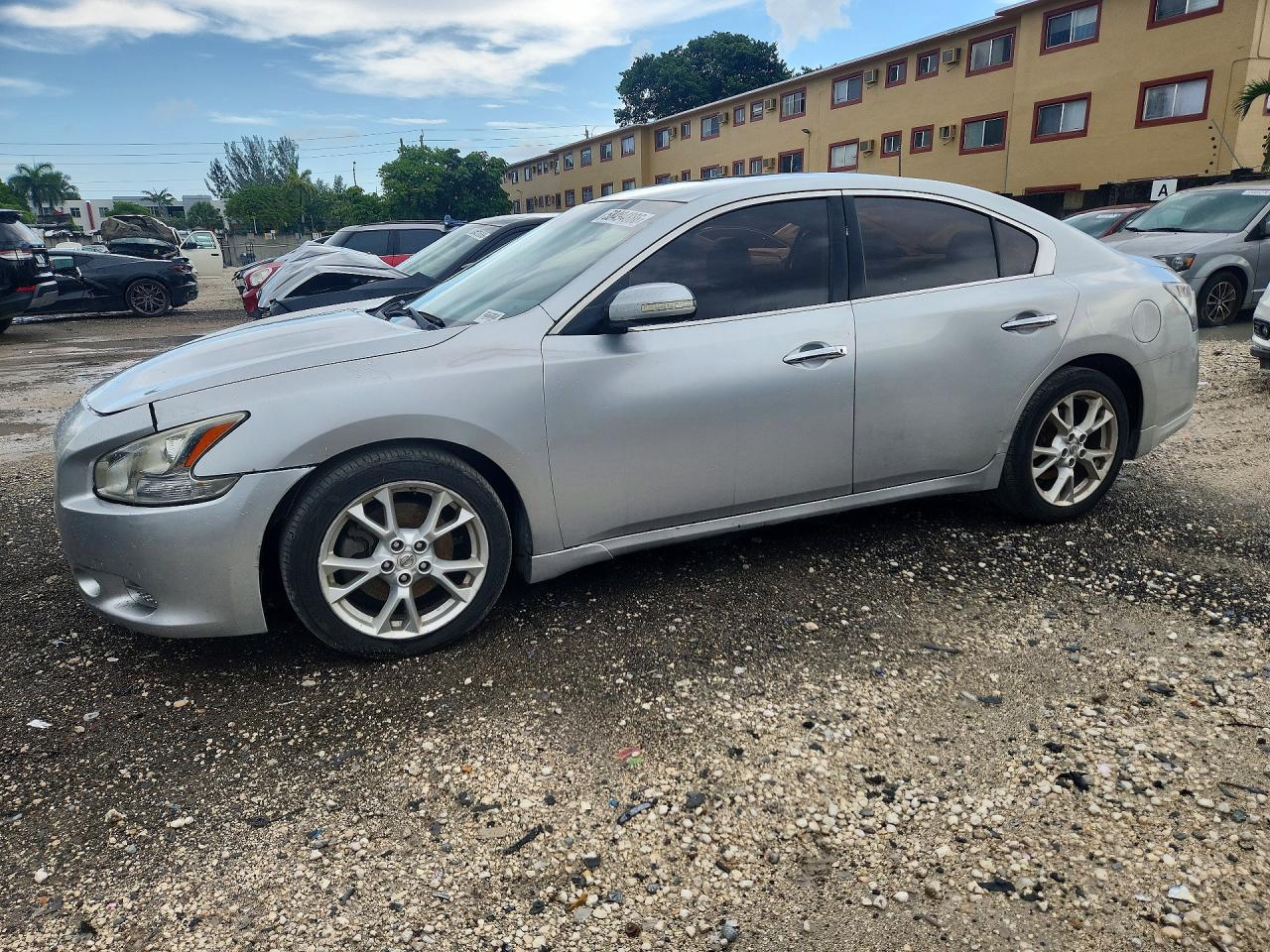 1N4AA5AP6EC455926 · 2014 NISSAN MAXIMA