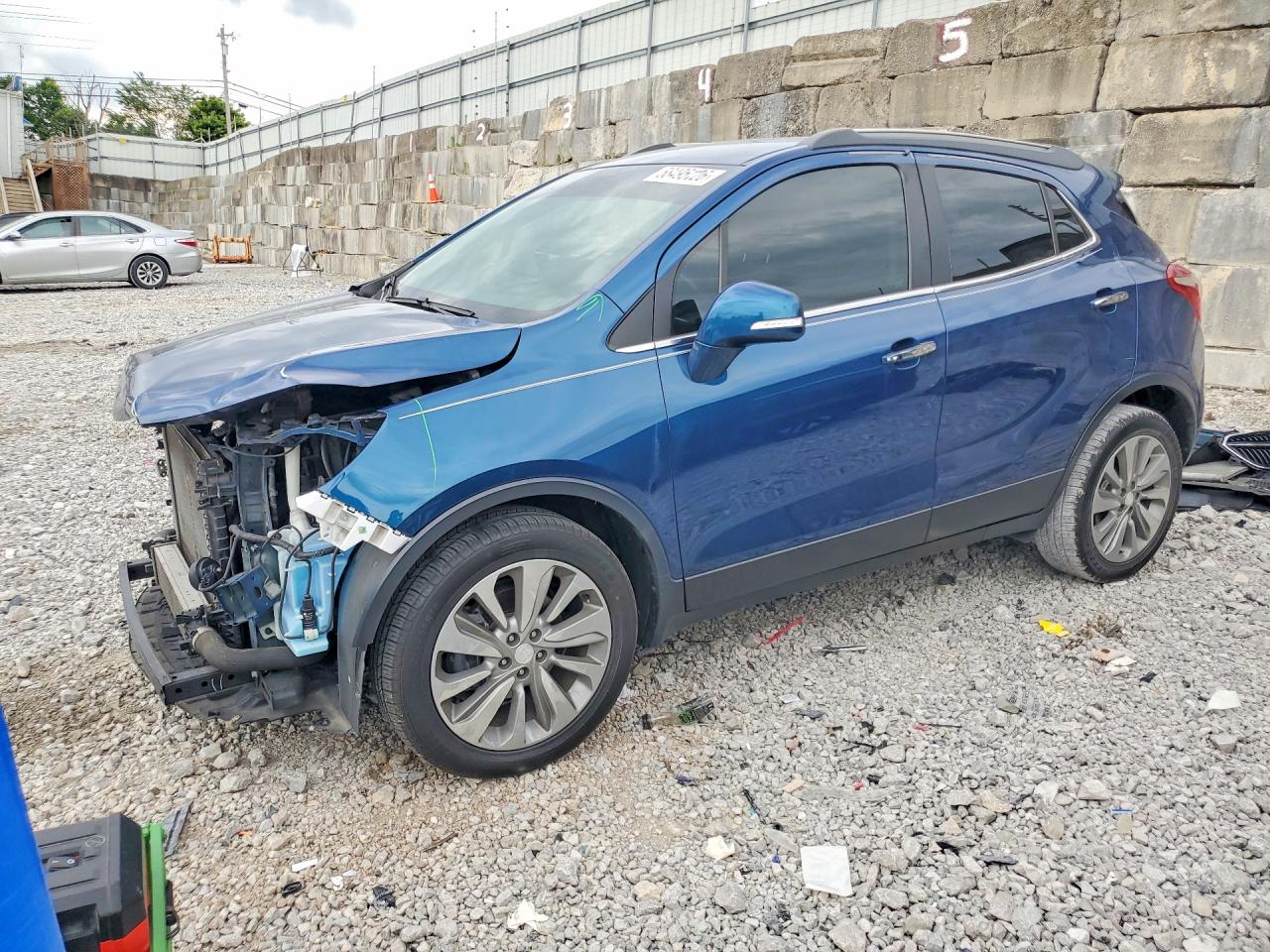 KL4CJASB4KB769441 · 2019 BUICK ENCORE