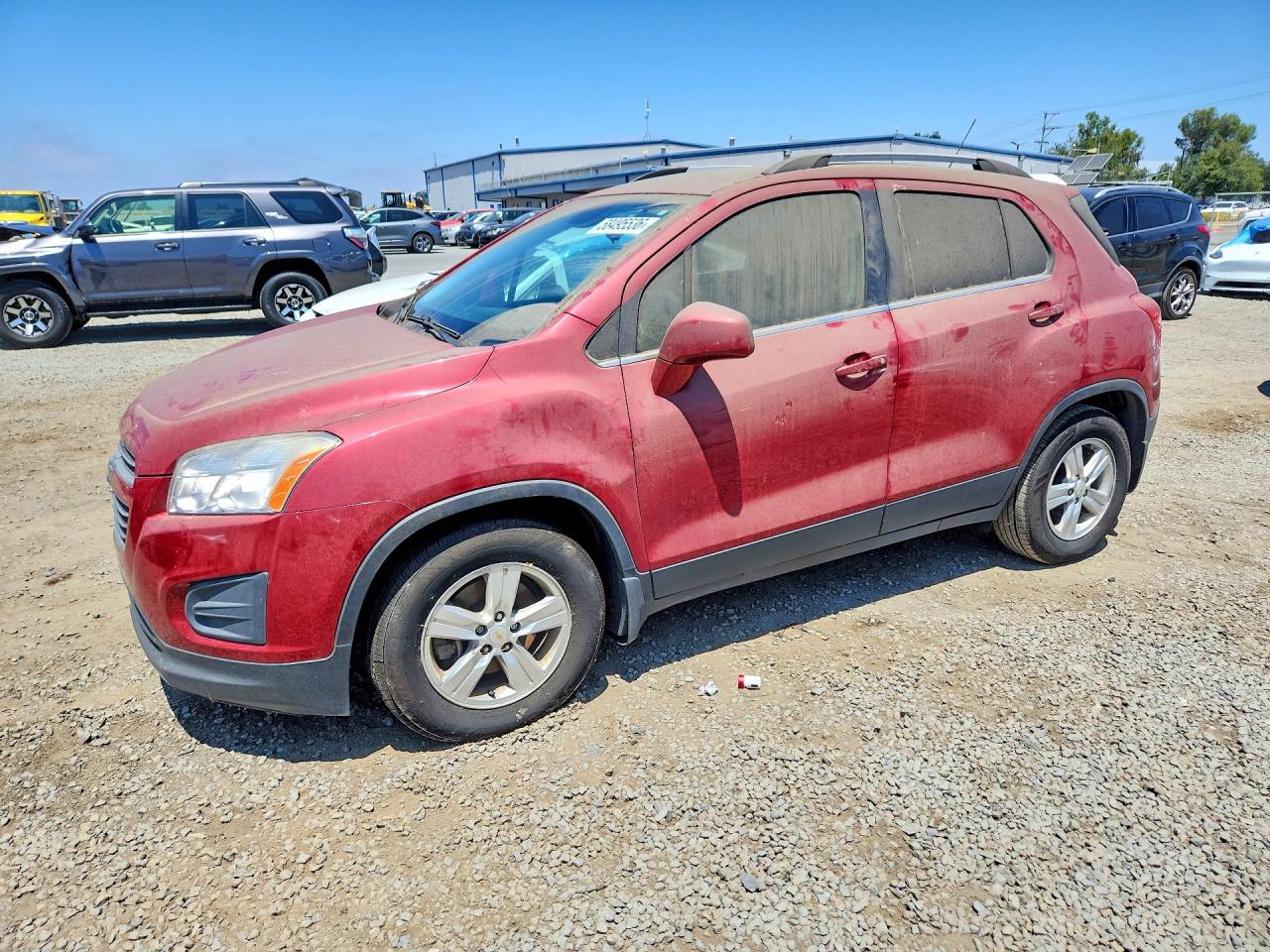 KL7CJLSB2FB112612 · 2015 CHEVROLET TRAX