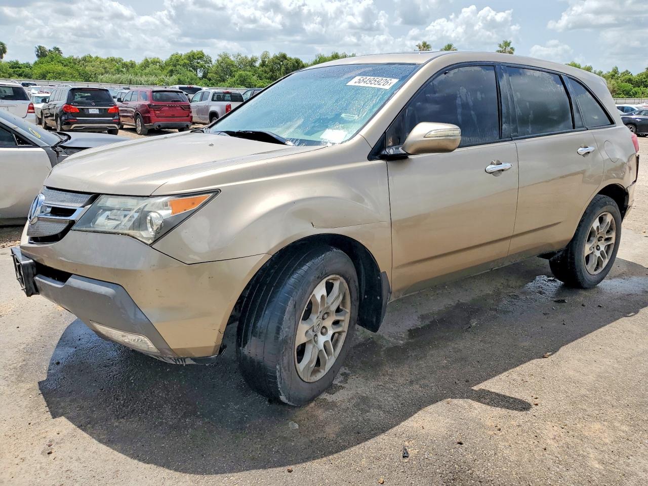 2HNYD28227H506972 · 2007 ACURA MDX