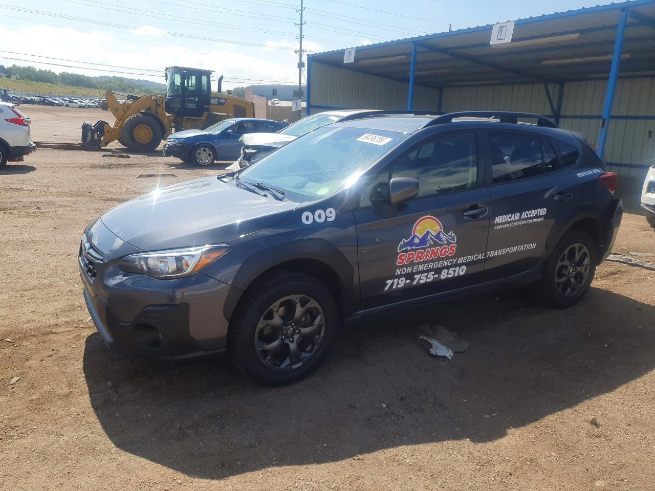 JF2GTHSC8PH306341 · 2023 SUBARU CROSSTREK