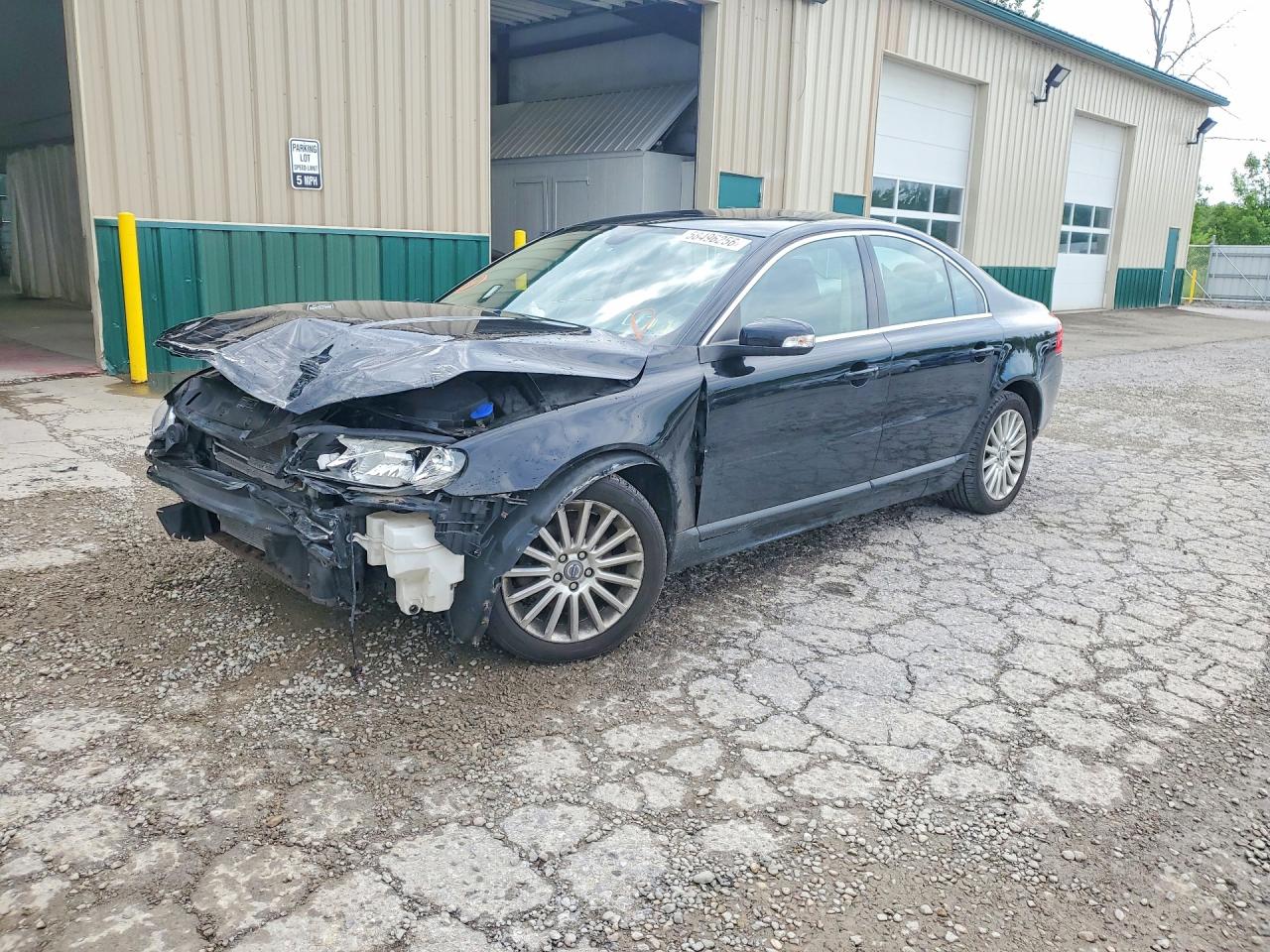 2008 VOLVO S80