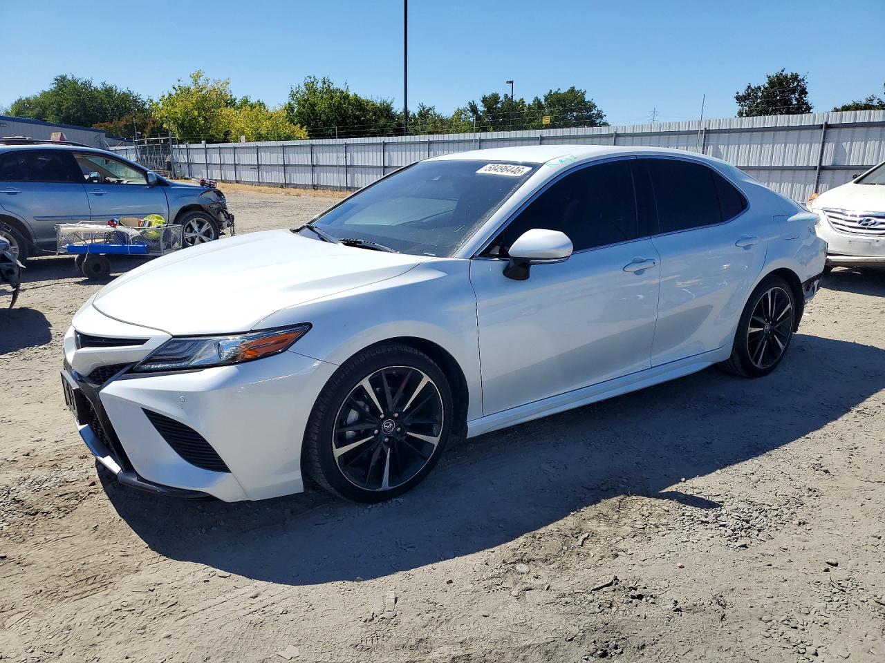 4T1B61HK2JU005967 · 2018 TOYOTA CAMRY