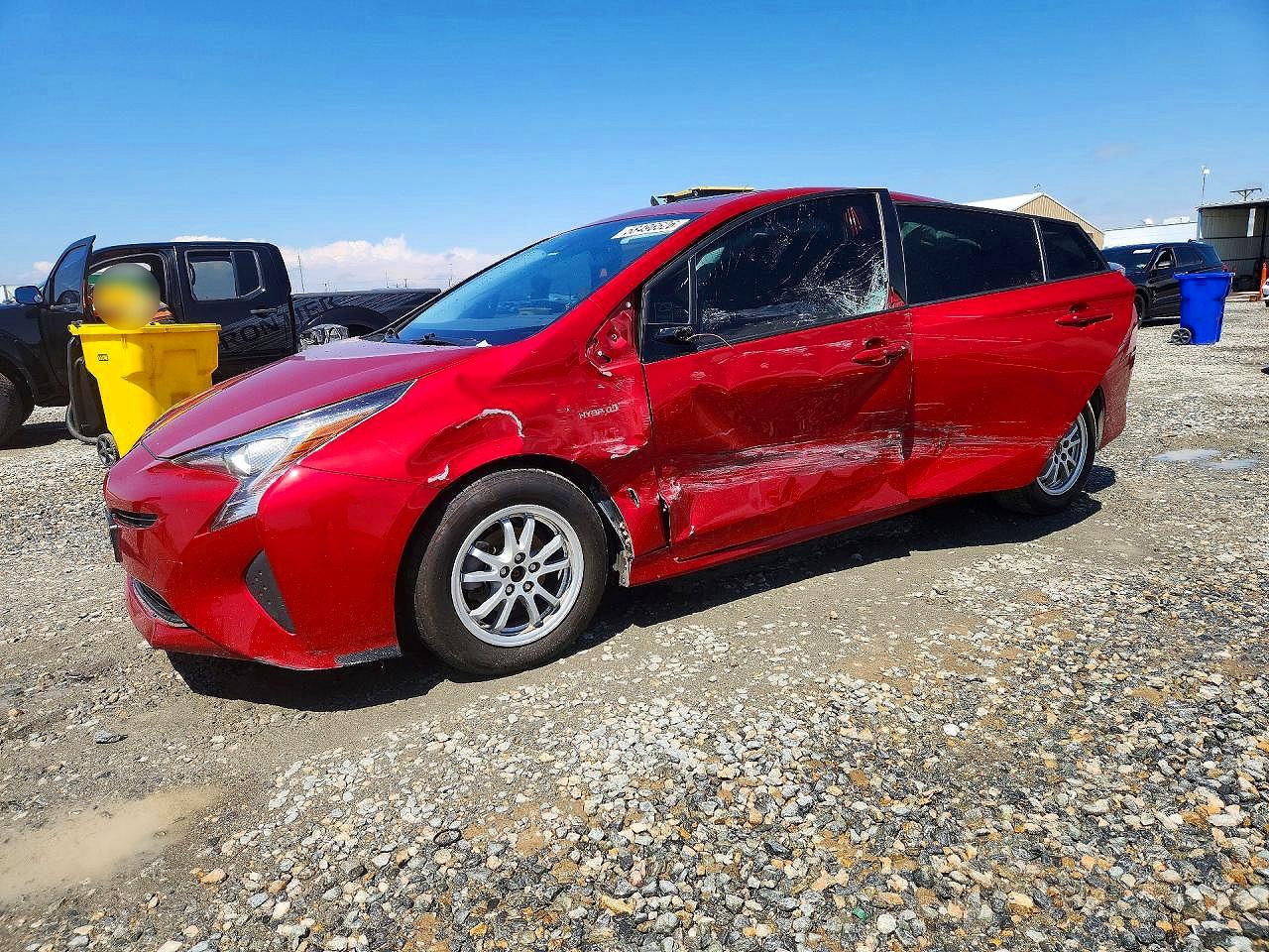 JTDKARFU5G3526668 · 2016 TOYOTA PRIUS