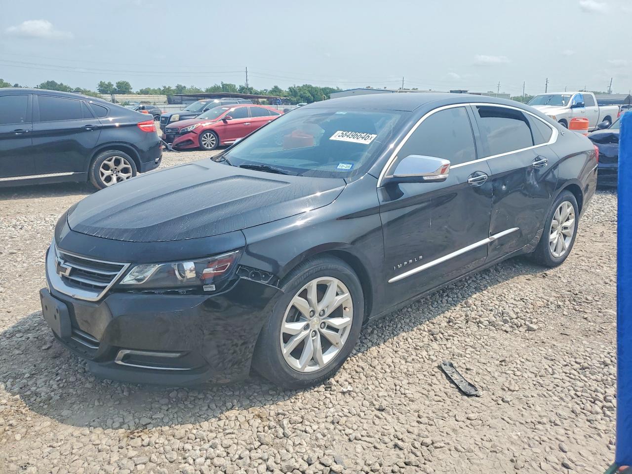 2G1165S37F9232688 · 2015 CHEVROLET IMPALA