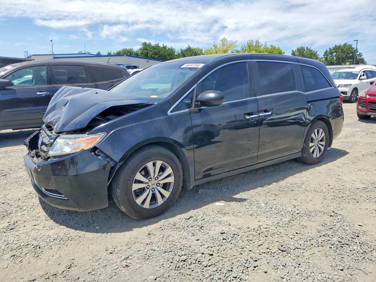 5FNRL5H33GB097037 · 2016 HONDA ODYSSEY