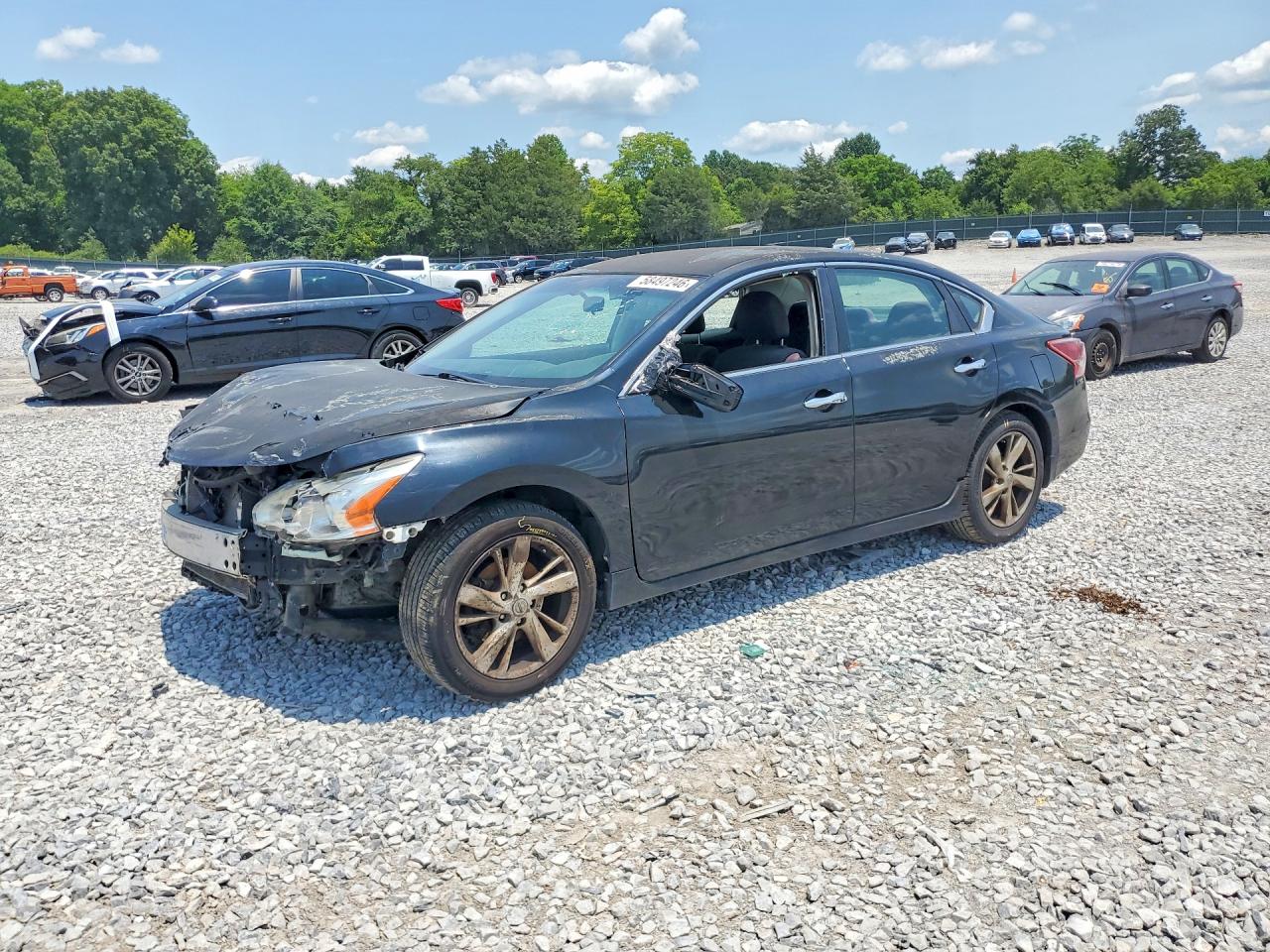 1N4AL3AP1DN487121 · 2013 NISSAN ALTIMA